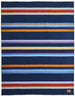 PENDLETON - BRIDGER STRIPE THROW NAVY