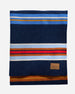 PENDLETON - BRIDGER STRIPE THROW NAVY