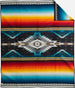 PENDLETON - SALTILLO SUNSET Blanket Robe TWIN