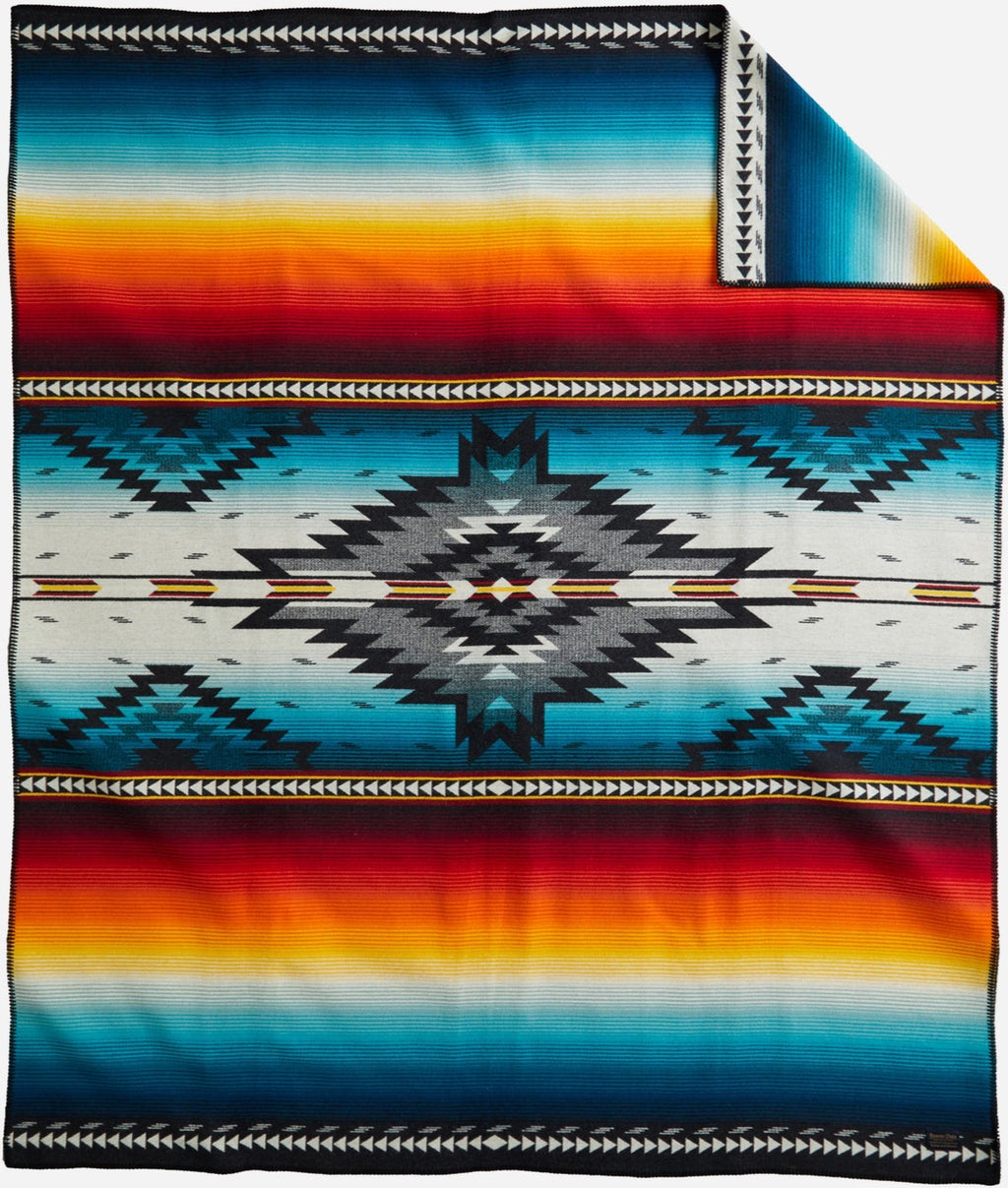 PENDLETON - SALTILLO SUNSET Blanket Robe TWIN