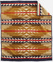 PENDLETON - MEDICINE BOW Blanket Robe -TWIN