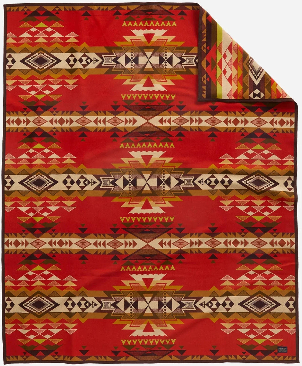 PENDLETON - LIMITED EDITION HIGHLAND PEAK Blanket - Red