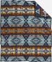 PENDLETON - DIAMOND PEAK Blanket Robe TWIN