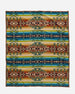 PENDLETON - LIMITED EDITION HIGHLAND PEAK - BALSAM  Blanket TWIN