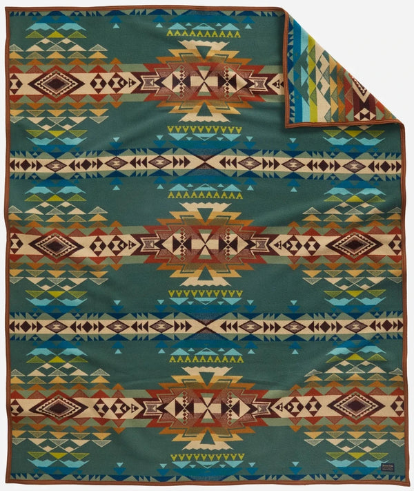 PENDLETON - LIMITED EDITION HIGHLAND PEAK Blanket - Balsam