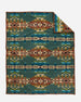 PENDLETON - LIMITED EDITION HIGHLAND PEAK - BALSAM  Blanket TWIN
