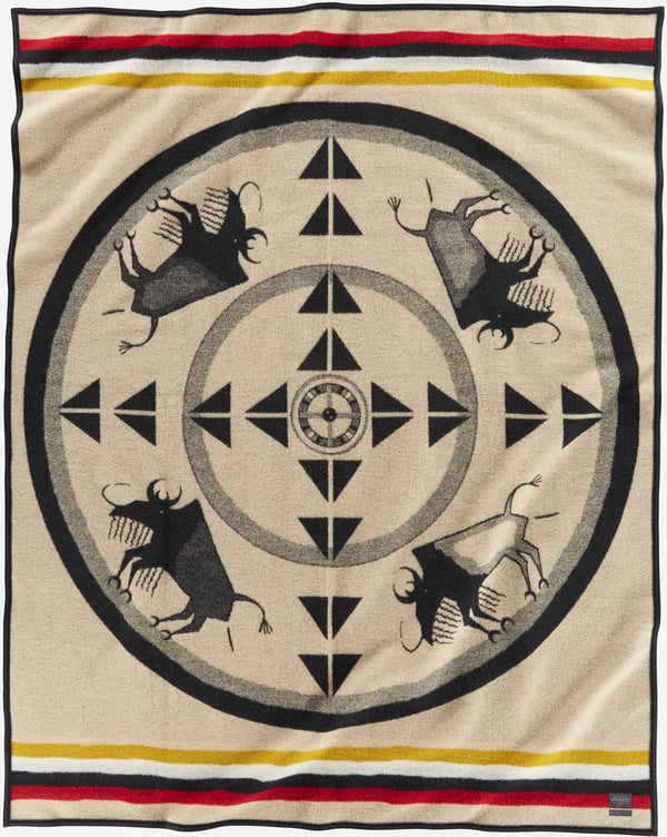 PENDLETON - BUFFALO NATION  Legendary Blanket Robe