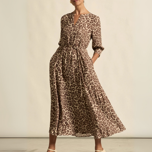 ZOE KRATZMANN - Scene Dress - OCELOT