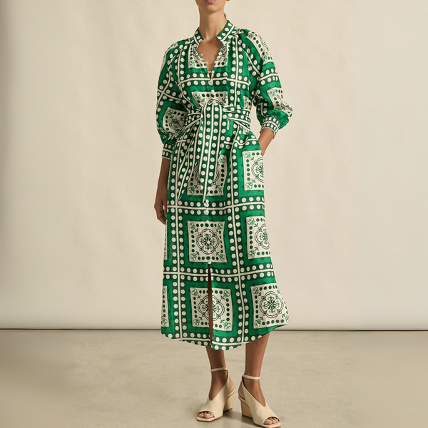 ZOE KRATZMANN - Flourish Dress - PARROT SCARF