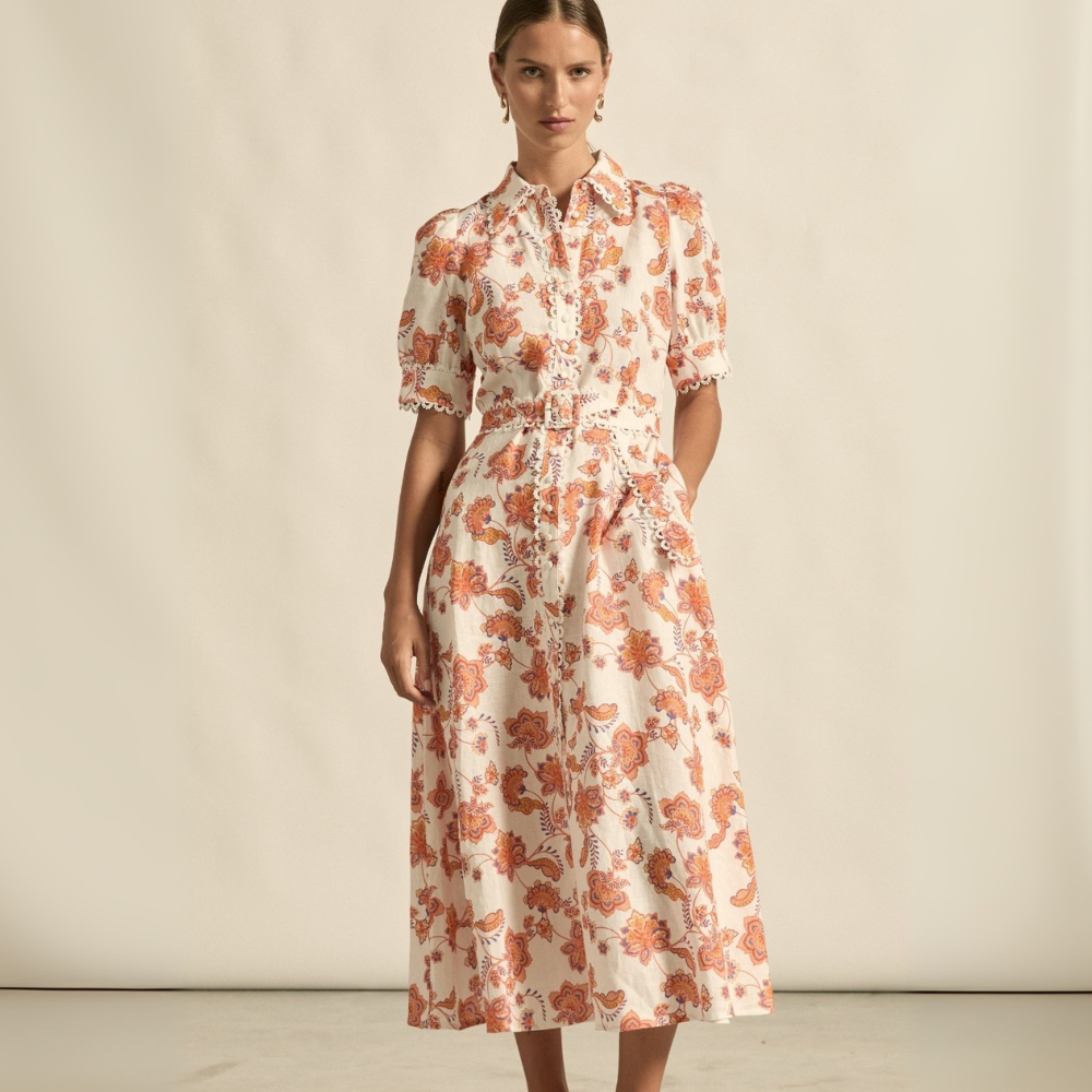 ZOE KRATZMANN - Yearn Dress - ORCHARD BOTANIC