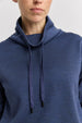 TOORALLIE - Lounge Funnel Neck Knit - GALAXY