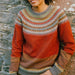 ERIBE - ALPINE SWEATER - Copperleaf