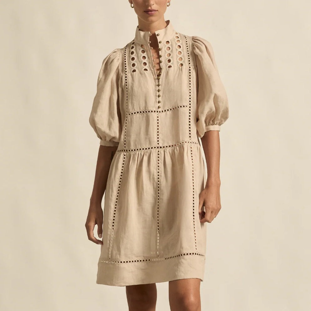 ZOE KRATZMANN - Behold Dress - CASHEW