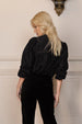 JOEY THE LABEL - Prairie Blouse - BLACK