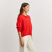 TOORALLIE - Fine Jersey Polo - POPPY