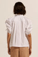 ZOE KRATZMANN - Bond Shirt - Porcelain - size 0/1