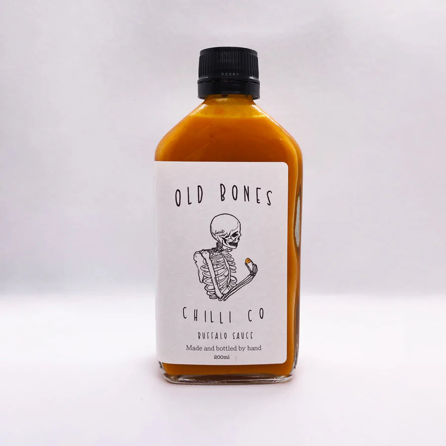 OLD BONES CHILLI CO - Buffalo Sauce - 200ml
