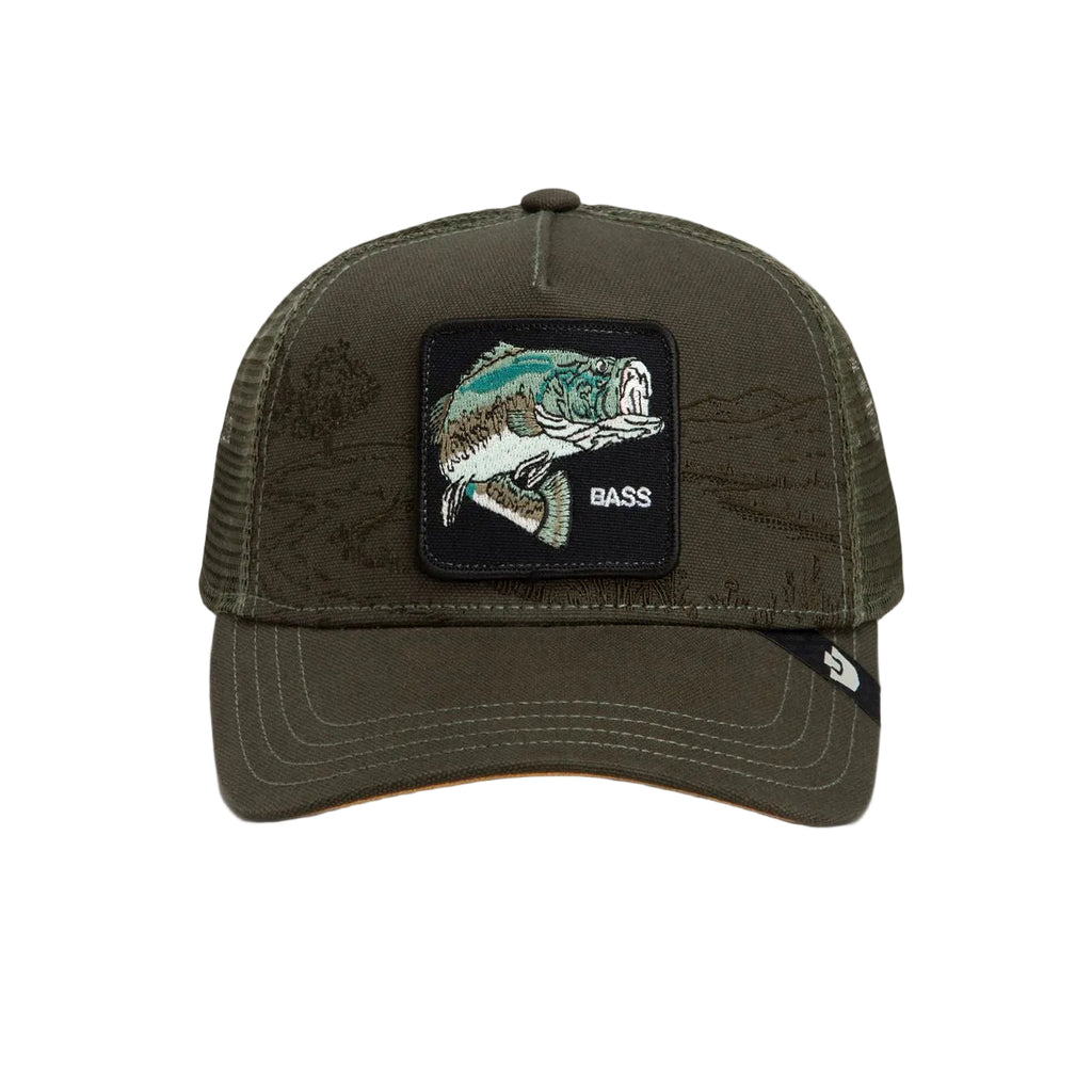 GOORIN BROS - BANDLANDS BASS - PALM