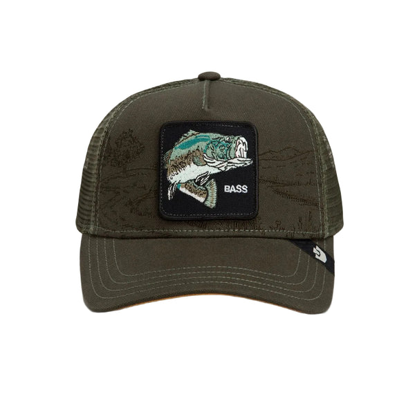 GOORIN BROS - BANDLANDS BASS - PALM