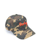 WHITNEY SPICER - Distressed Camo Darling Cap - CAMO