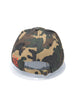 WHITNEY SPICER - Distressed Camo Darling Cap - CAMO