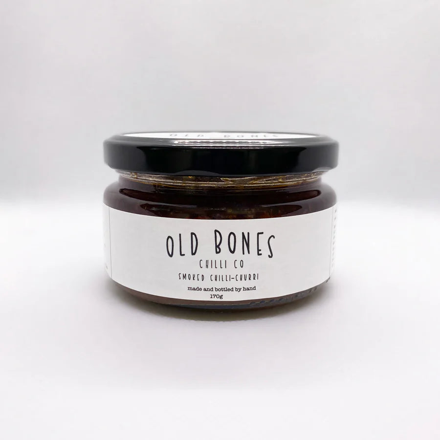 OLD BONES CHILLI CO - Smoked Chilli-Churri - 170g