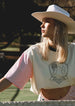 WHITNEY SPICER - COWBOY TENNIS BOX TEE