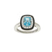 SYBELLA JEWELLERY - SIENNA BLACK AND BLUE CZ RING