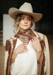 FAR MER by Whitney - " DARLIN " SILK BANDANA  65cm x65cm