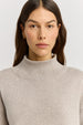 TOORALLIE - Split Neck Funnel - LIGHT OAT