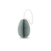 Dusty Blue Hanging Easter Egg H7cm