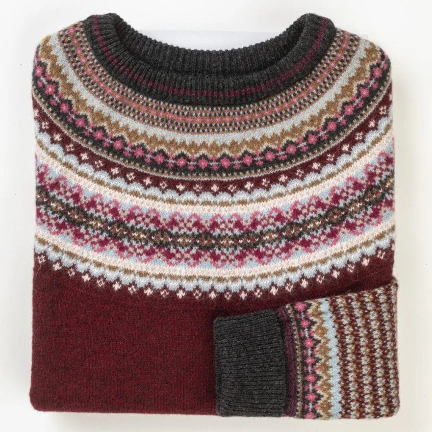 ERIBE - ALPINE SWEATER - Potpourri Small Only