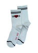 WHITNEY SPICER - LOVE COWBOYS SOCKS