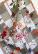 FAR MER by Whitney  - FLORA 100% Linen Tea Towel