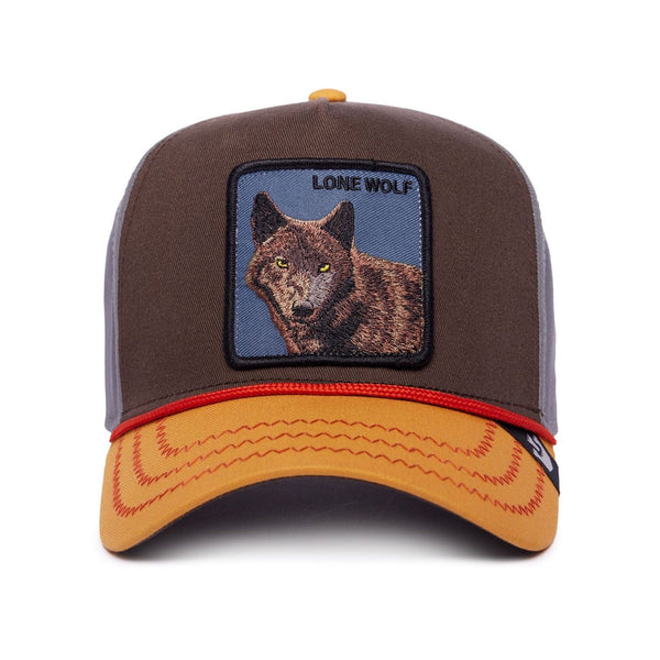 GOORIN BROS - LONE WOLF - Brown