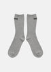 WHITNEY SPICER - GREY GELDING SOCKS