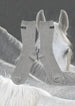 WHITNEY SPICER - GREY GELDING SOCKS