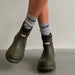 WHITNEY SPICER - GREY GELDING SOCKS