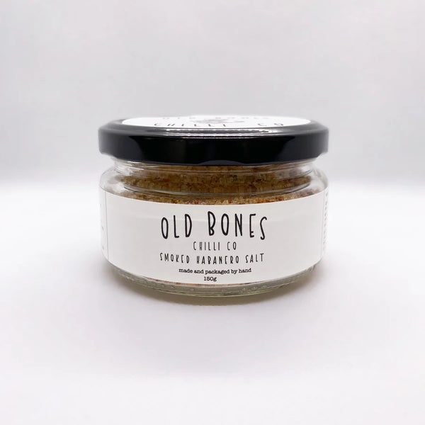 OLD BONES CHILLI CO - Smoked Habanero Salt - 150g