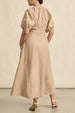 ZOE KRATZMANN - Harvest Dress - STONE Size 1 Only
