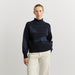 TOORALLIE - Dash Stitch Funnel - FRENCH NAVY