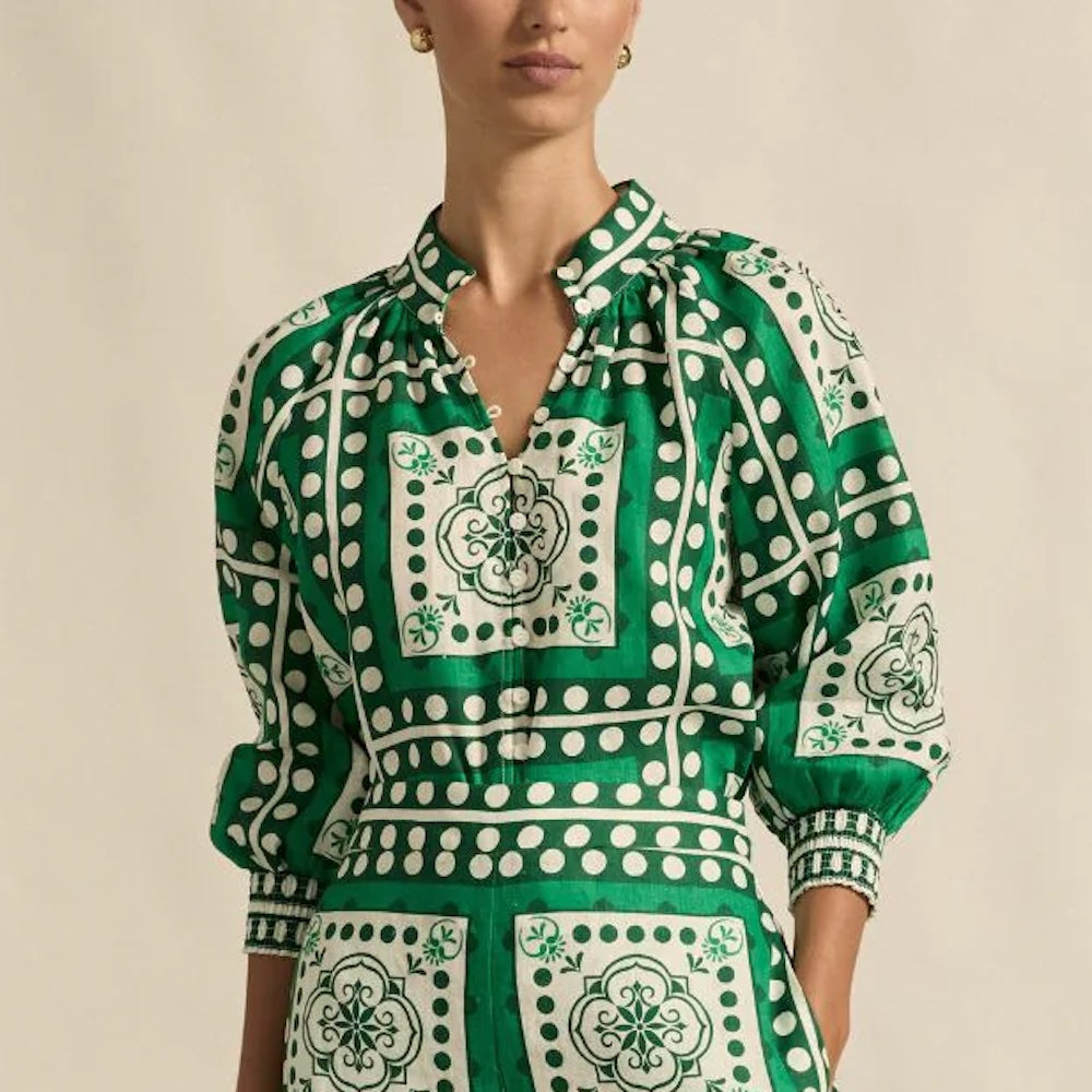 ZOE KRATZMANN - Inspire Top - PARROT SCARF