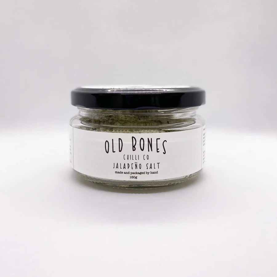 OLD BONES CHILLI CO - Jalapeño Salt - 150g