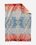 PENDLETON - Organic Cotton Knit Baby Blanket With Beanie CANYONLANDS