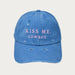 WHITNEY SPICER - Kiss Me Cowboy Cap - BLUE