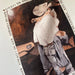 FAR MER by Whitney  - KISS ME COWBOY 100% Linen Tea Towel