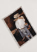 FAR MER by Whitney  - KISS ME COWBOY 100% Linen Tea Towel