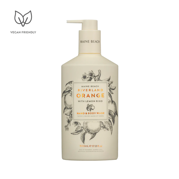 MAINE BEACH - Riverland Orange - Body & Hand Wash 500ml