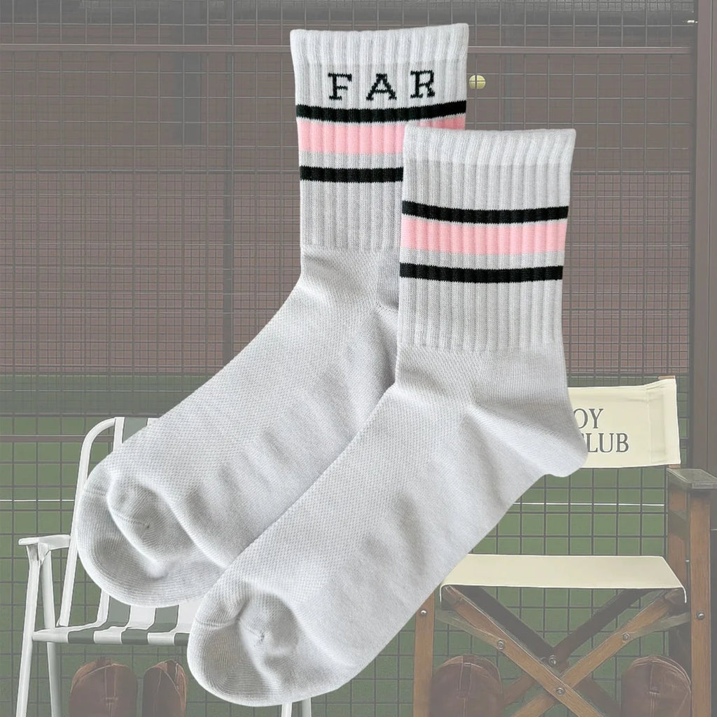 WHITNEY SPICER - MINT CREW SOCKS
