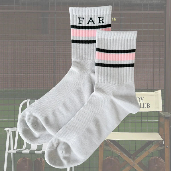 WHITNEY SPICER - MINT CREW SOCKS